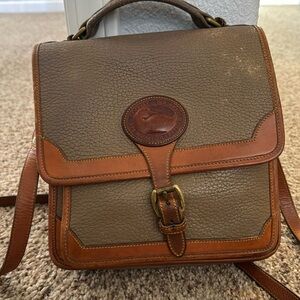 Dooney & Bourke all weather leather cross body
